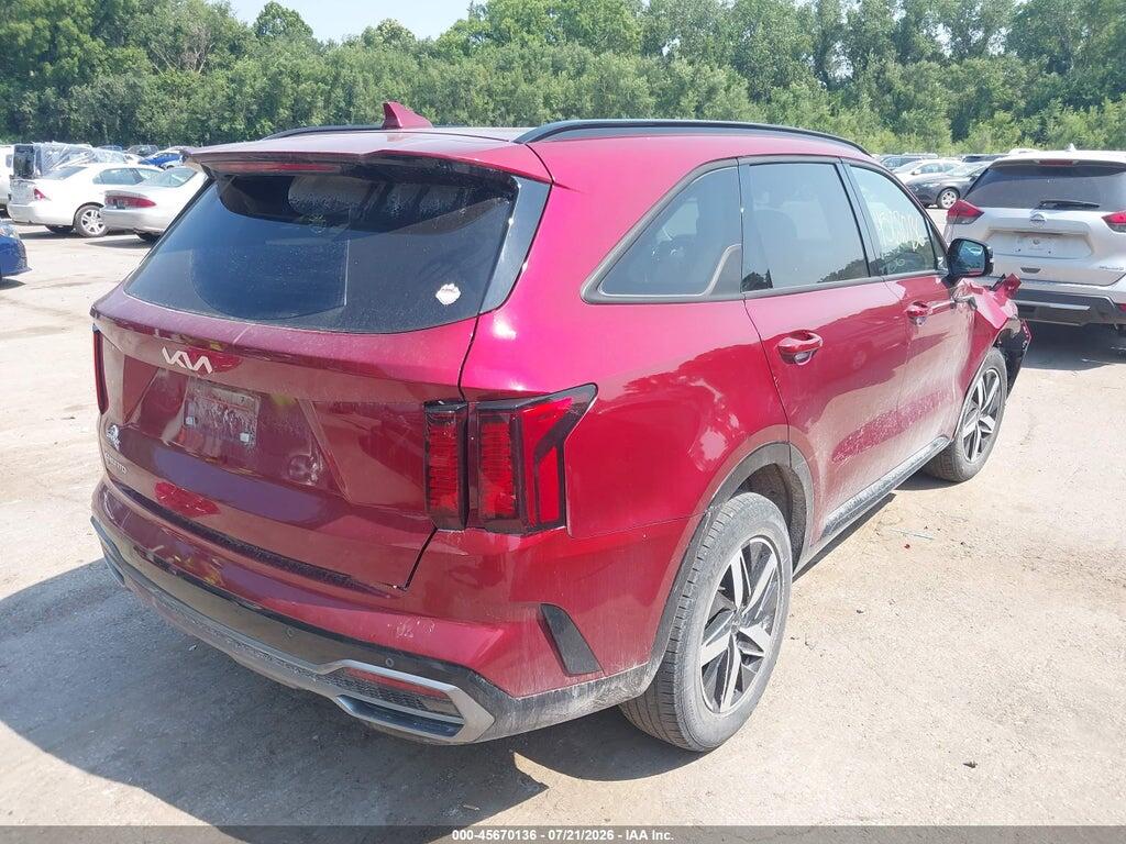 5XYRL4LC0PG175526 2023 KIA SORENTO photo no. 4