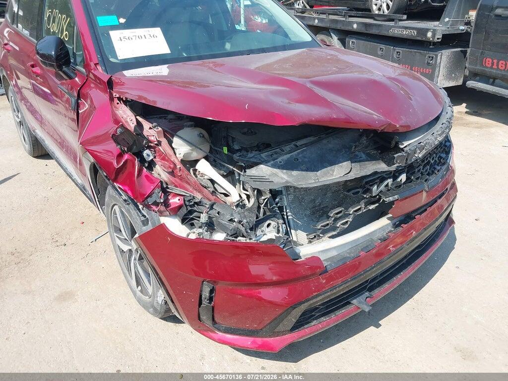 5XYRL4LC0PG175526 2023 KIA SORENTO photo no. 6