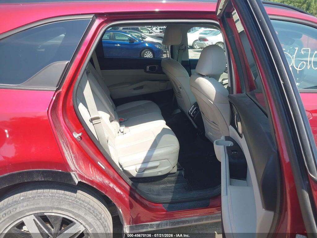 5XYRL4LC0PG175526 2023 KIA SORENTO photo no. 8