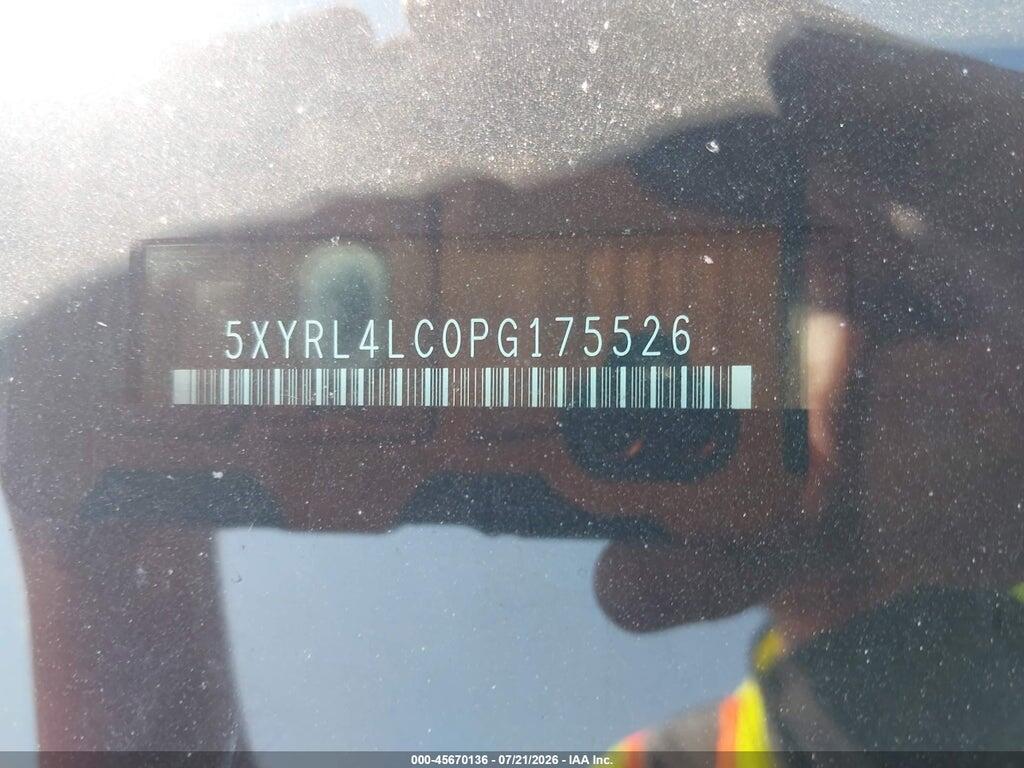 5XYRL4LC0PG175526 2023 KIA SORENTO photo no. 9