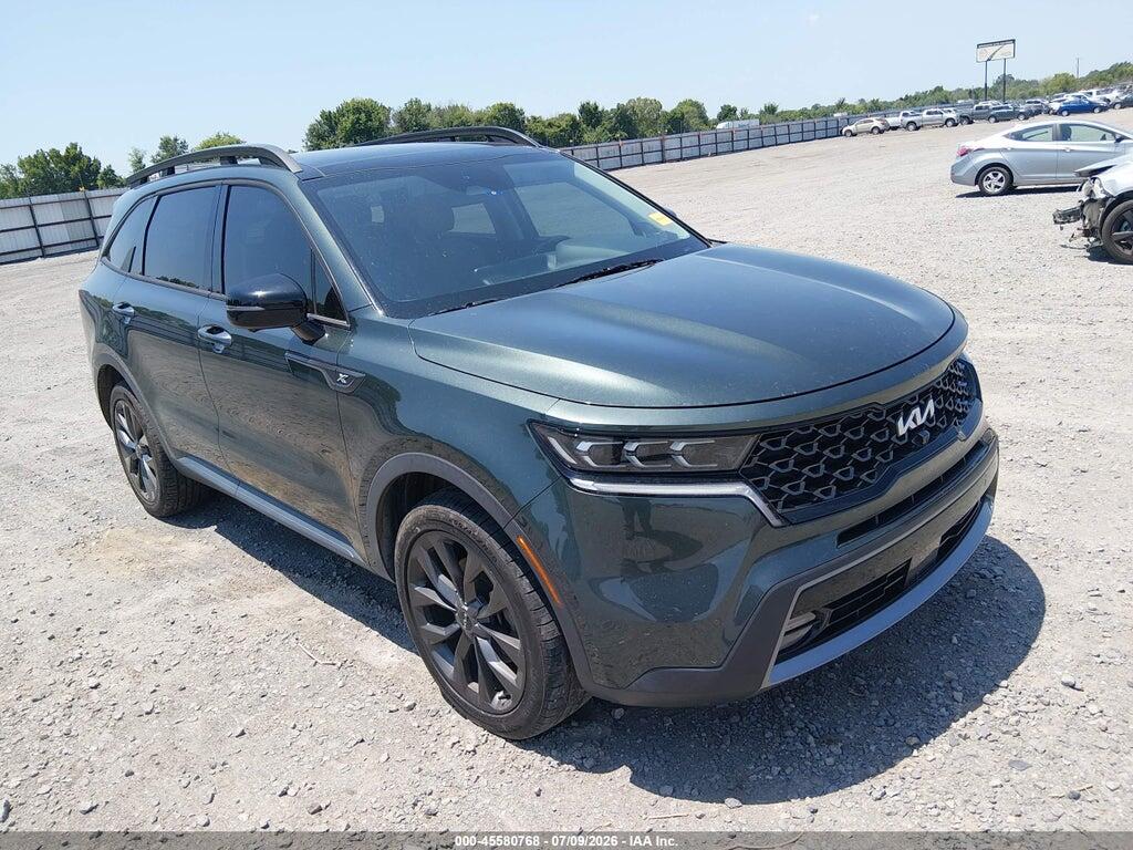 5XYRKDLF4PG196702 2023 KIA SORENTO photo no. 1