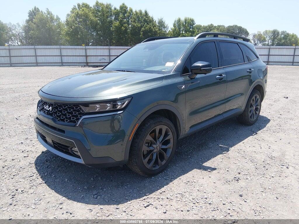 5XYRKDLF4PG196702 2023 KIA SORENTO photo no. 2
