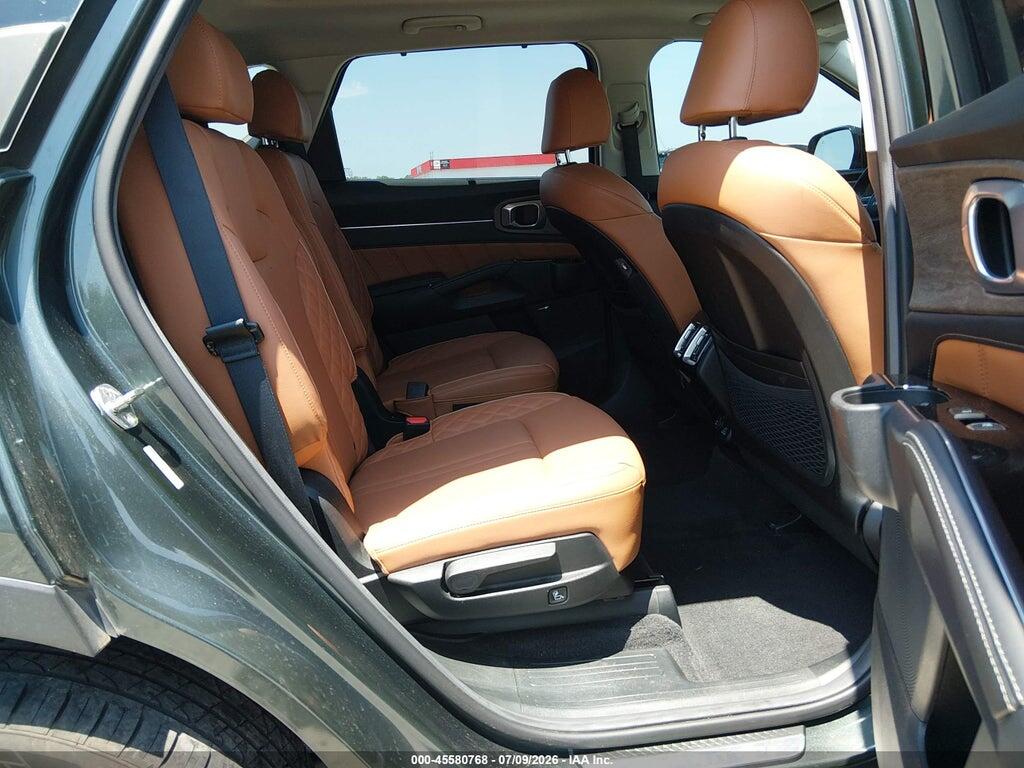 5XYRKDLF4PG196702 2023 KIA SORENTO photo no. 8