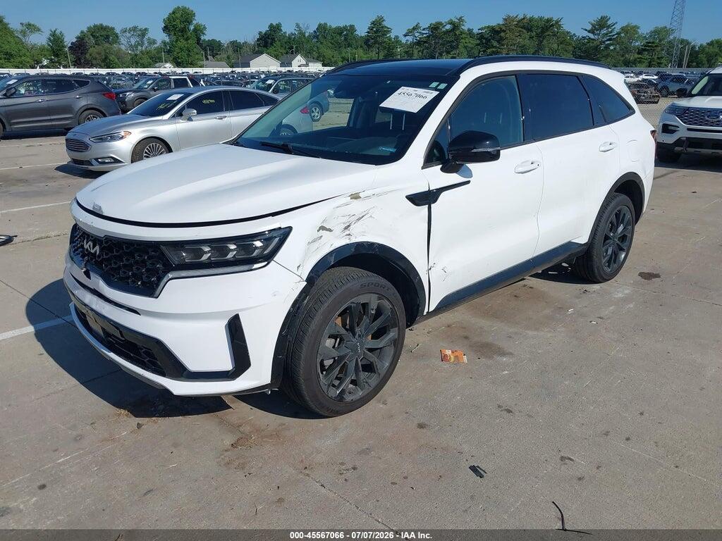 5XYRKDLF3PG198232 2023 KIA SORENTO photo no. 2