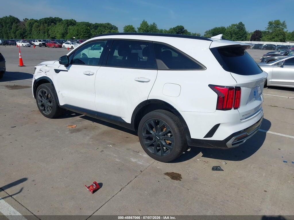 5XYRKDLF3PG198232 2023 KIA SORENTO photo no. 3