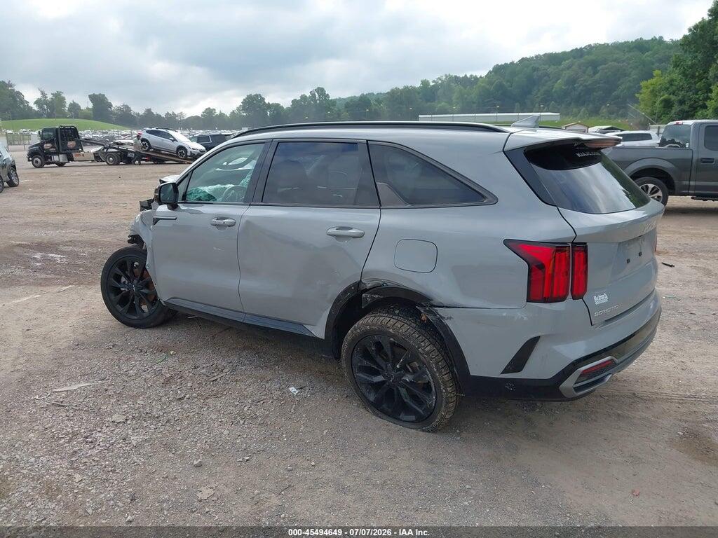 5XYRKDLF0PG239688 2023 KIA SORENTO photo no. 3