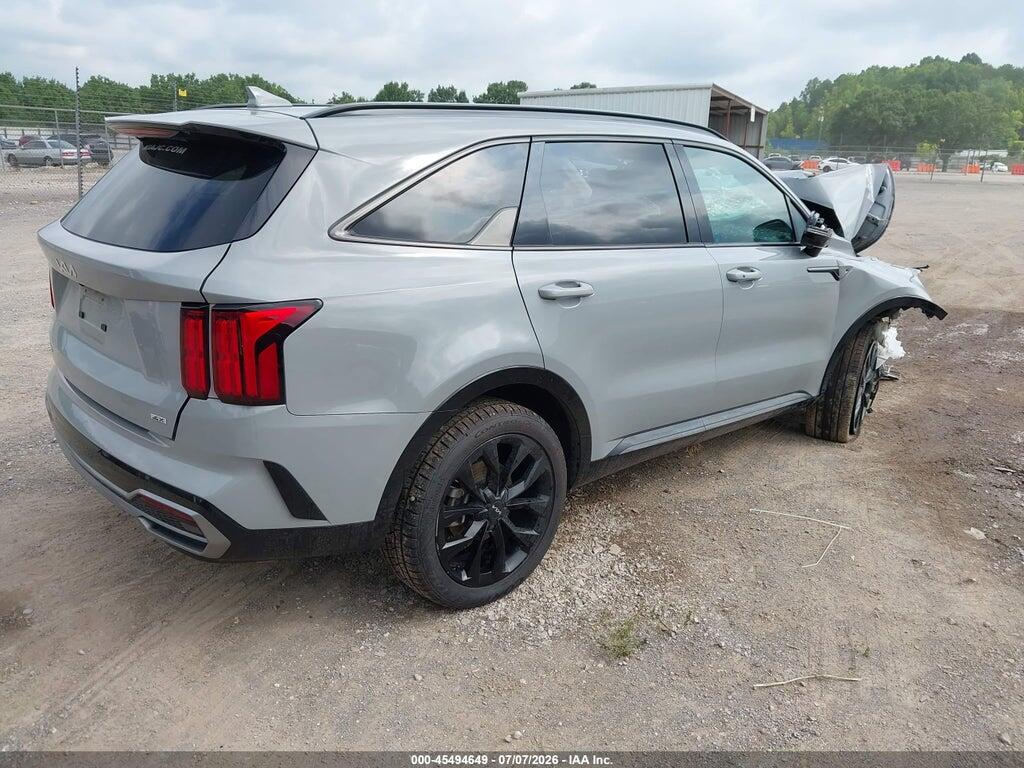 5XYRKDLF0PG239688 2023 KIA SORENTO photo no. 4