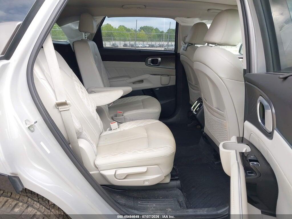 5XYRKDLF0PG239688 2023 KIA SORENTO photo no. 8