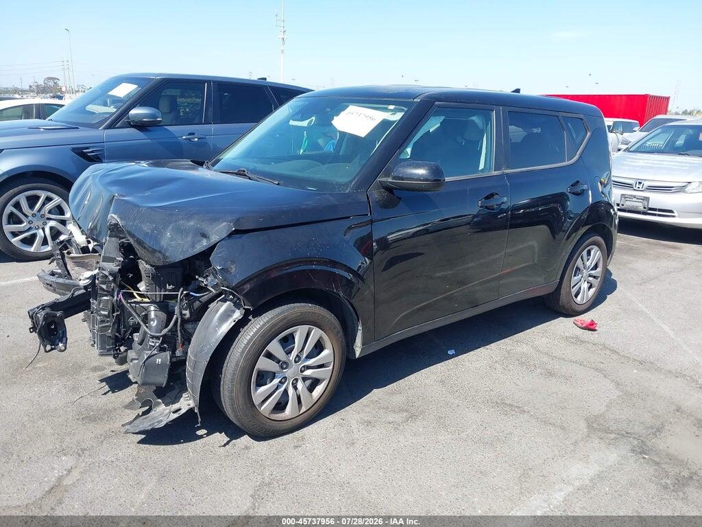 KNDJ23AU3P7846402 2023 KIA SOUL photo no. 2