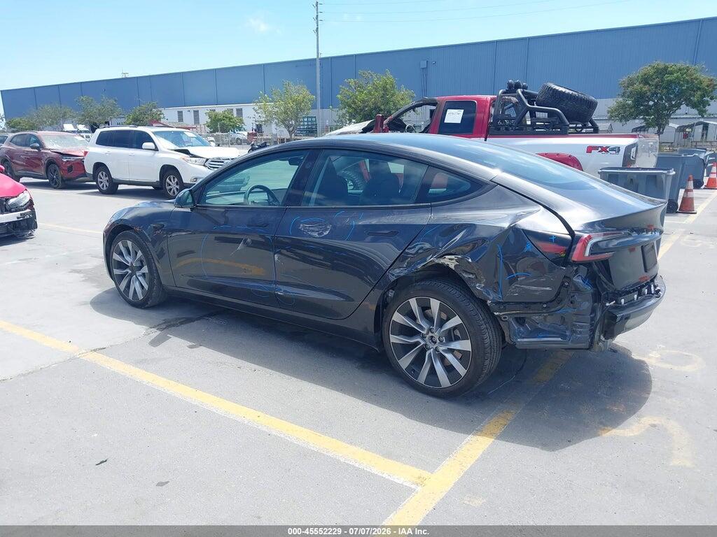 5YJ3E1EA7RF721386 2024 TESLA MODEL 3 photo no. 3