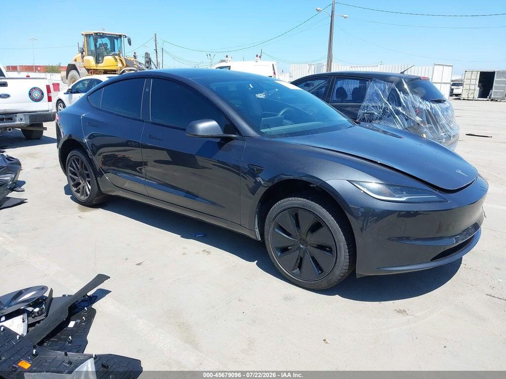 5YJ3E1EA2RF727838 2024 TESLA MODEL 3 photo no. 1