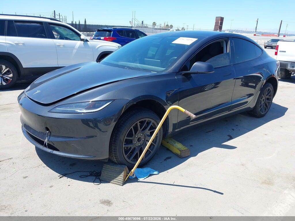 5YJ3E1EA2RF727838 2024 TESLA MODEL 3 photo no. 2