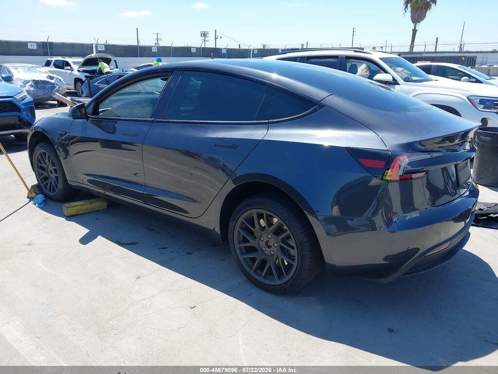 5YJ3E1EA2RF727838 2024 TESLA MODEL 3 photo no. 3