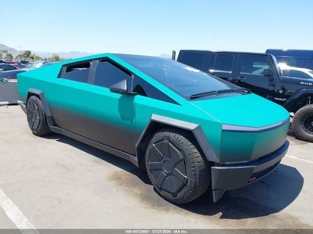 7G2CEHED1RA002843 2024 TESLA CYBERTRUCK photo no. 1
