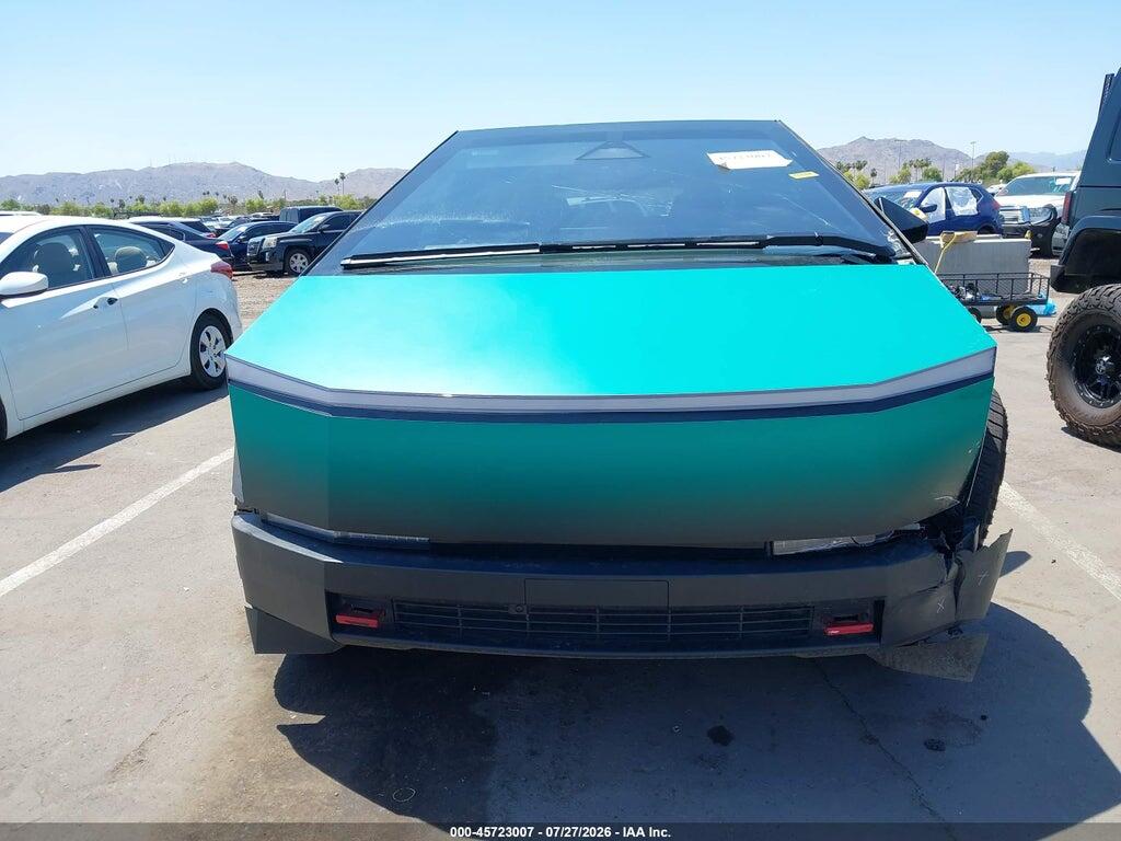 7G2CEHED1RA002843 2024 TESLA CYBERTRUCK photo no. 12