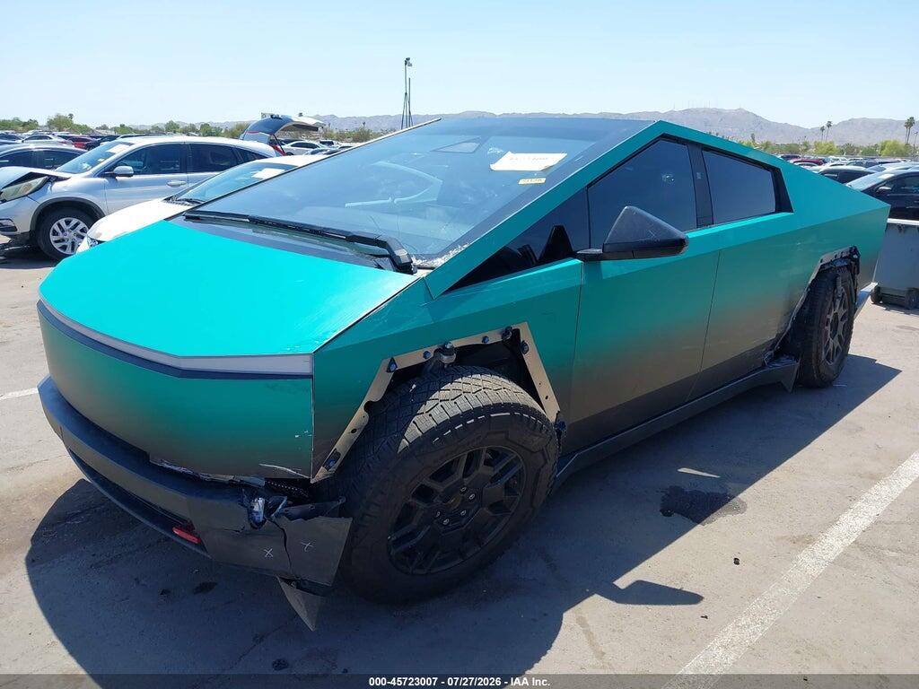 7G2CEHED1RA002843 2024 TESLA CYBERTRUCK photo no. 2