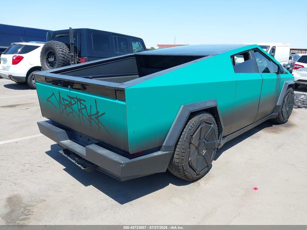7G2CEHED1RA002843 2024 TESLA CYBERTRUCK photo no. 4