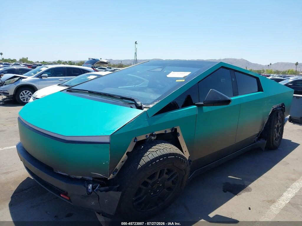 7G2CEHED1RA002843 2024 TESLA CYBERTRUCK photo no. 6