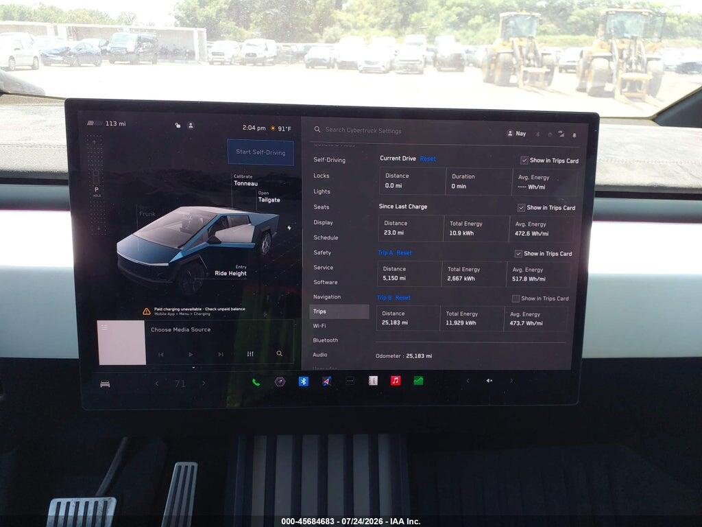 7G2CEHEE6RA033367 2024 TESLA CYBERTRUCK photo no. 7