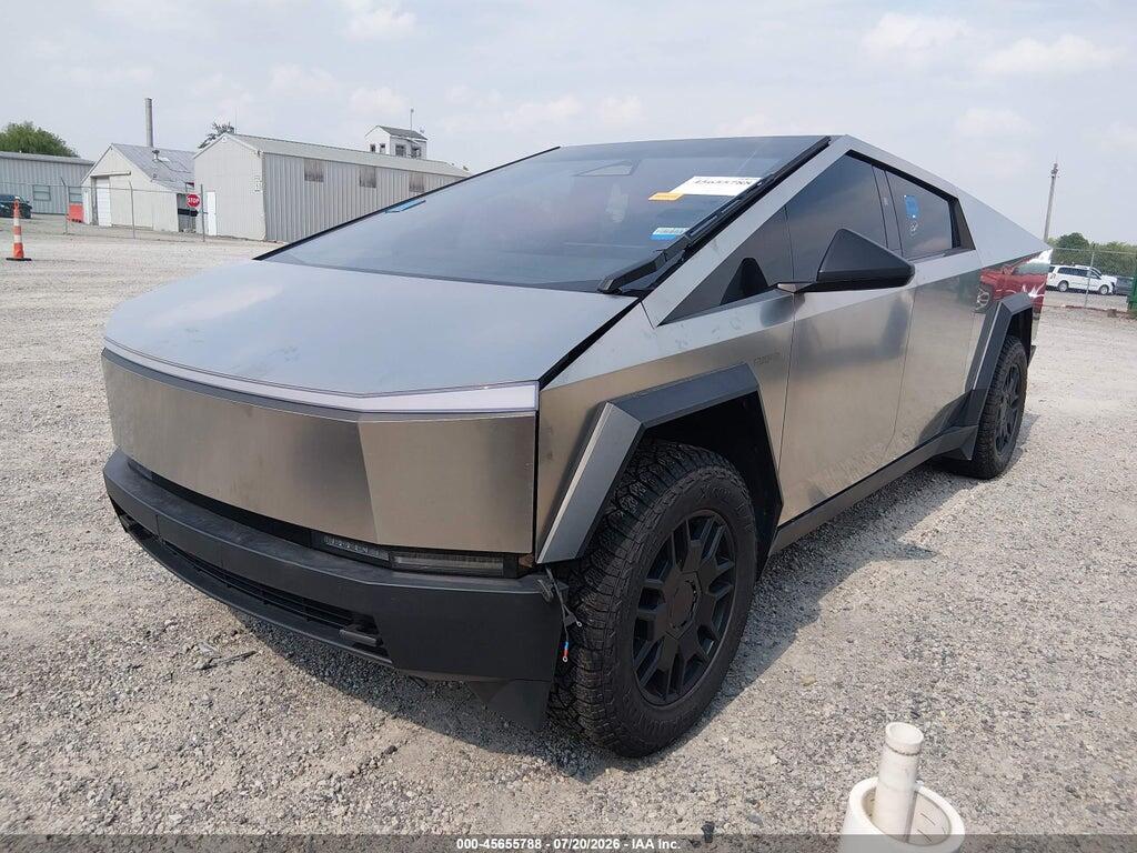 7G2CEHED2RA016671 2024 TESLA CYBERTRUCK photo no. 2