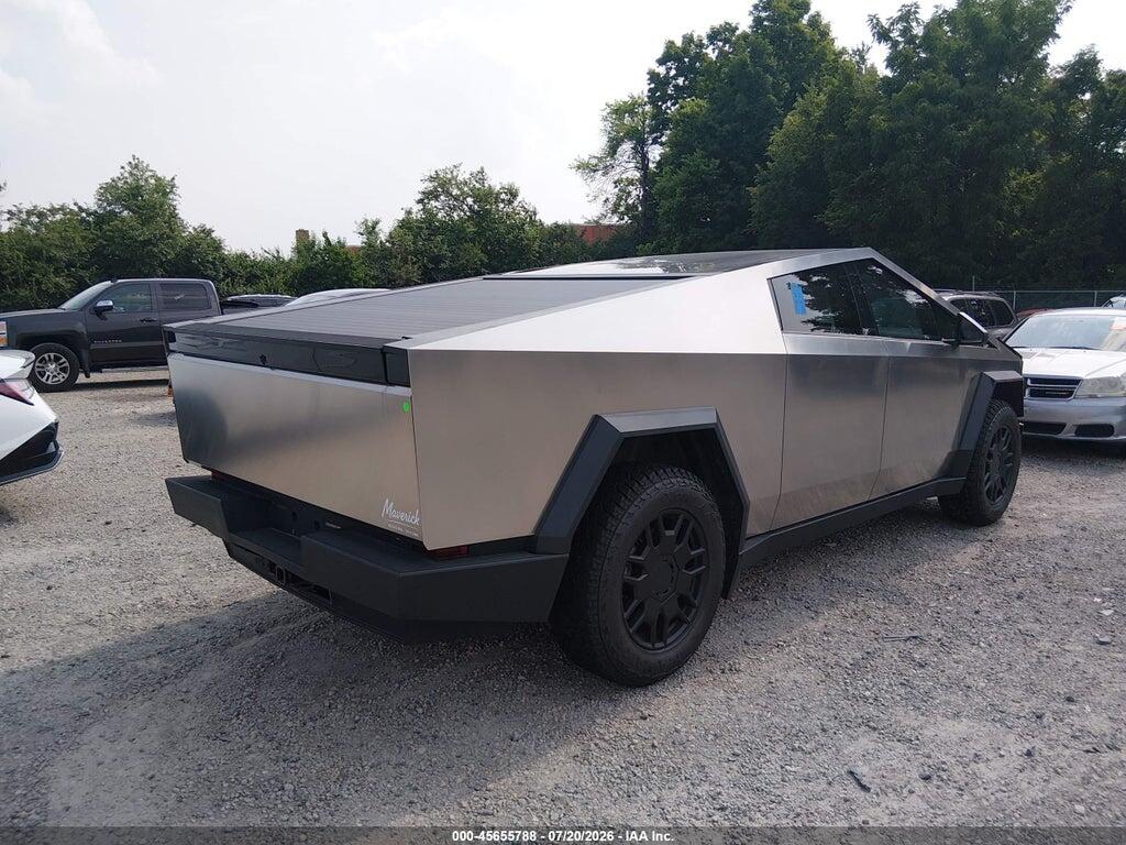 7G2CEHED2RA016671 2024 TESLA CYBERTRUCK photo no. 4