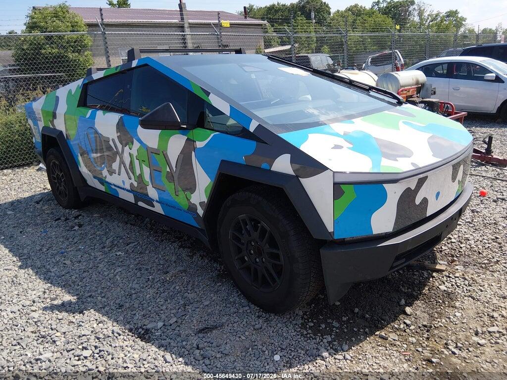 7G2CEHED4RA054645 2024 TESLA CYBERTRUCK photo no. 1