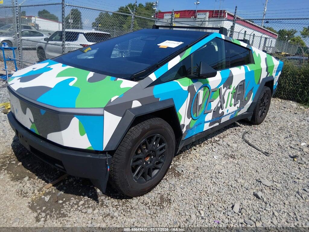 7G2CEHED4RA054645 2024 TESLA CYBERTRUCK photo no. 2