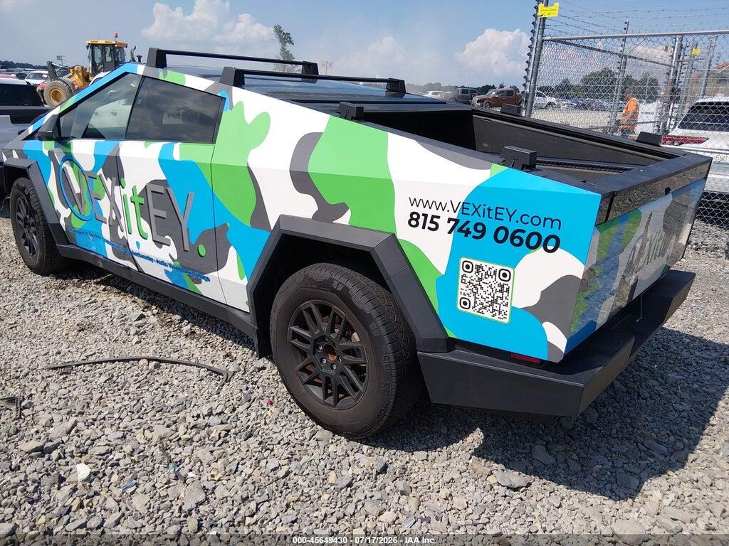 7G2CEHED4RA054645 2024 TESLA CYBERTRUCK photo no. 3