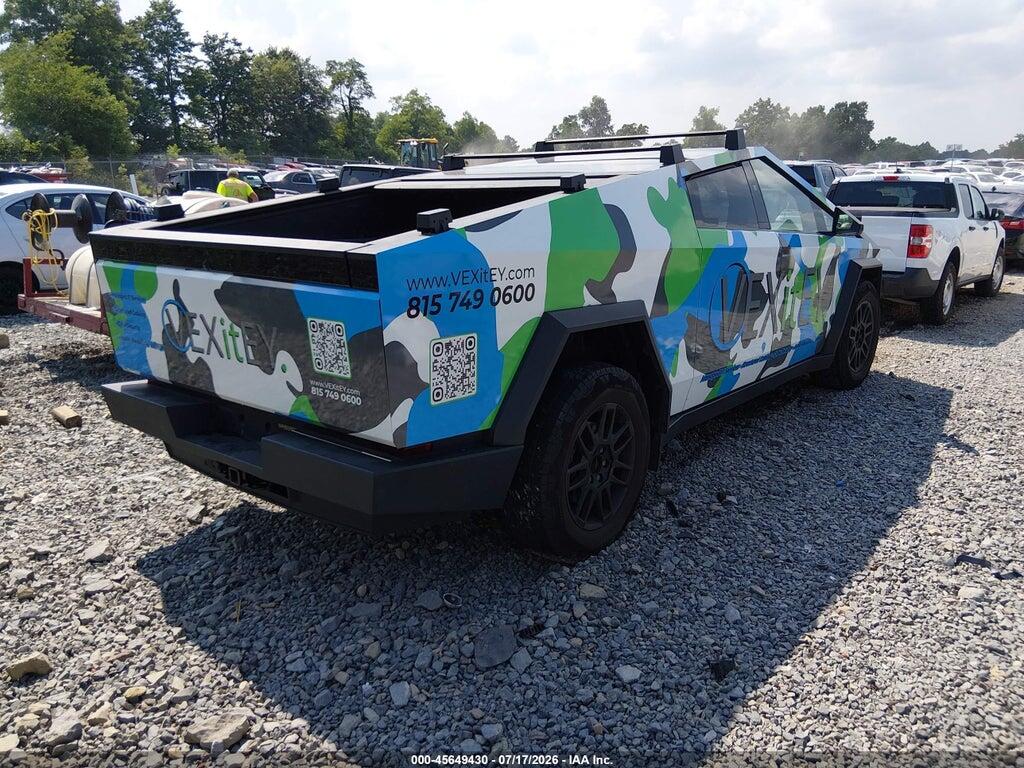 7G2CEHED4RA054645 2024 TESLA CYBERTRUCK photo no. 4