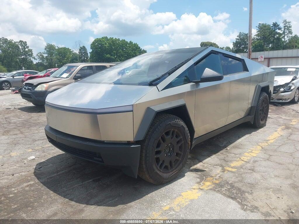 7G2CEHED3RA034953 2024 TESLA CYBERTRUCK photo no. 2