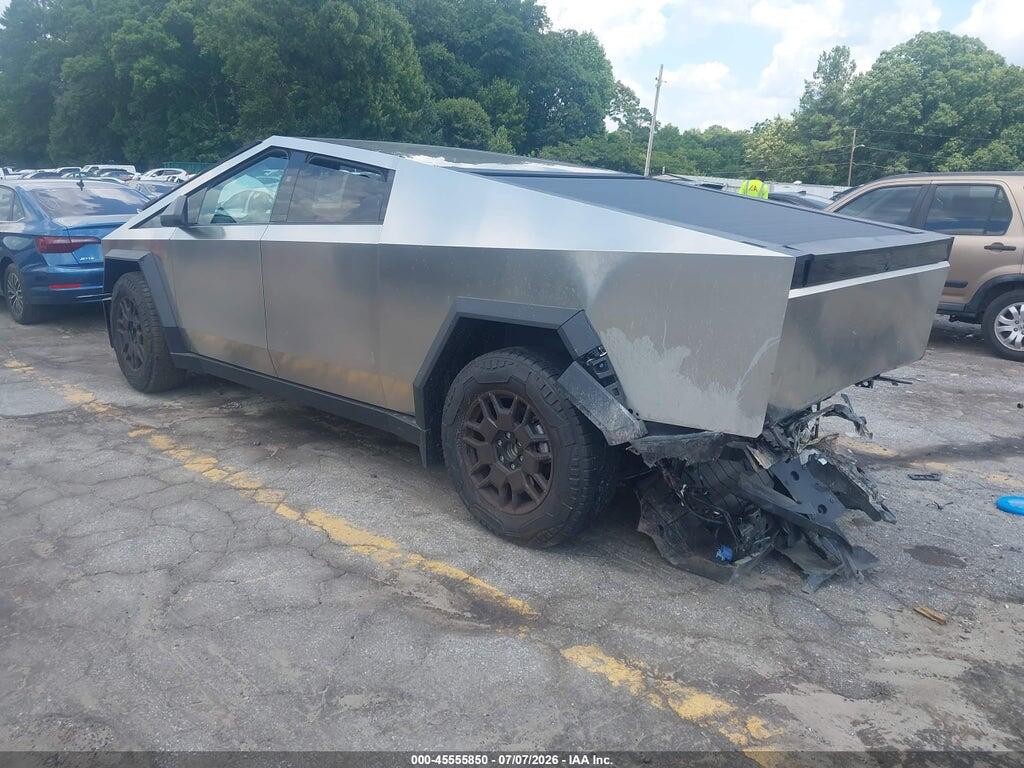 7G2CEHED3RA034953 2024 TESLA CYBERTRUCK photo no. 3
