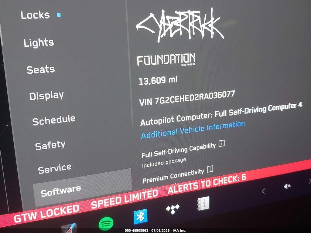 7G2CEHED2RA036077 2024 TESLA CYBERTRUCK photo no. 7