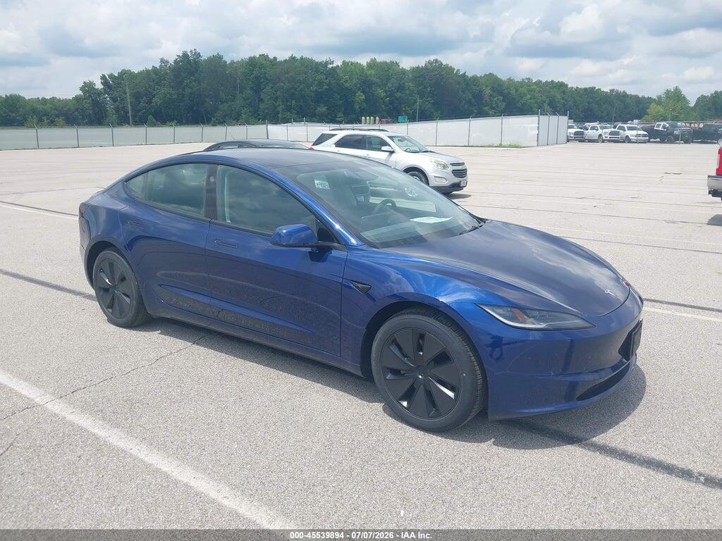 5YJ3E1EA8RF829807 2024 TESLA MODEL 3 photo no. 1
