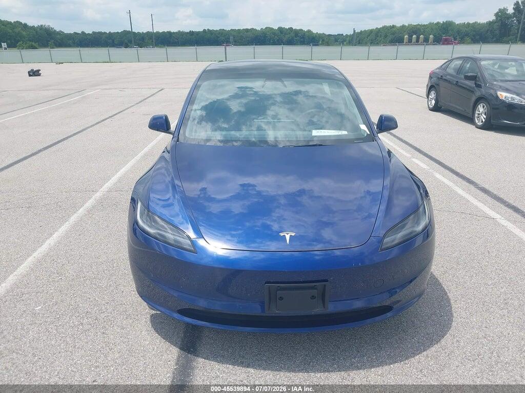 5YJ3E1EA8RF829807 2024 TESLA MODEL 3 photo no. 12
