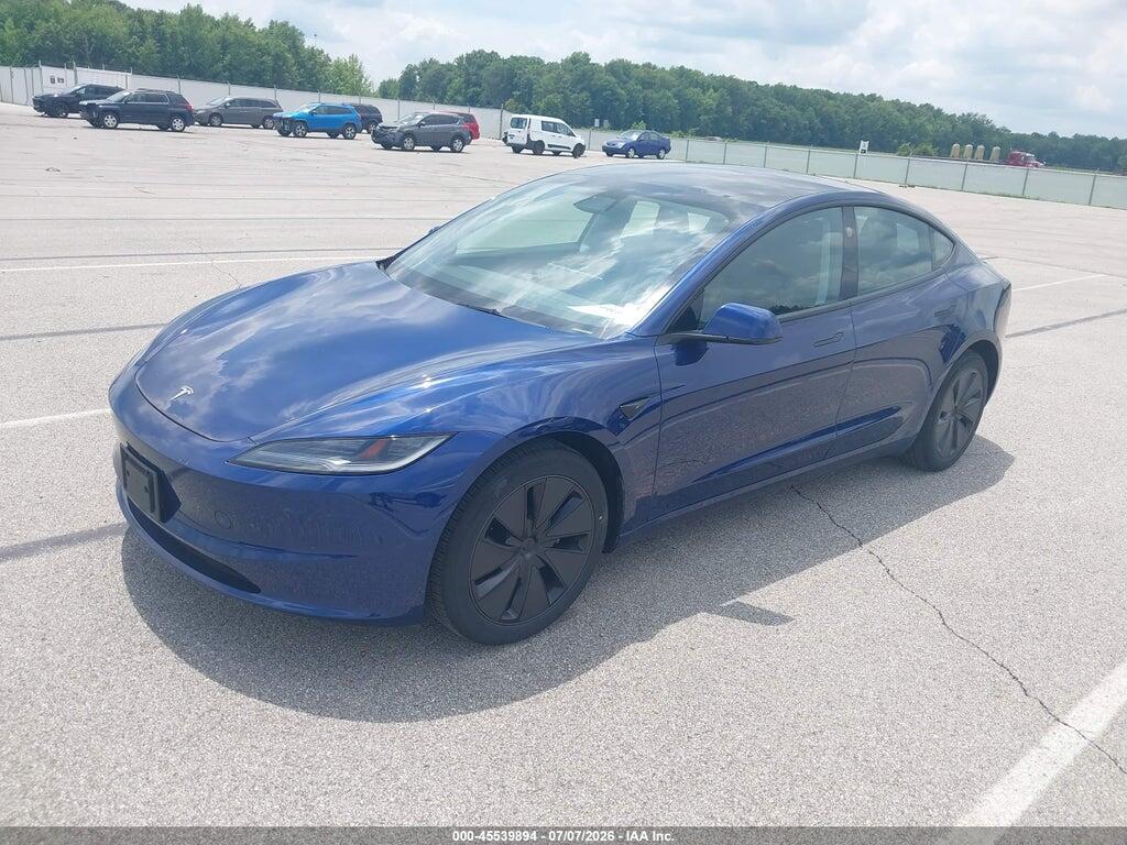 5YJ3E1EA8RF829807 2024 TESLA MODEL 3 photo no. 2