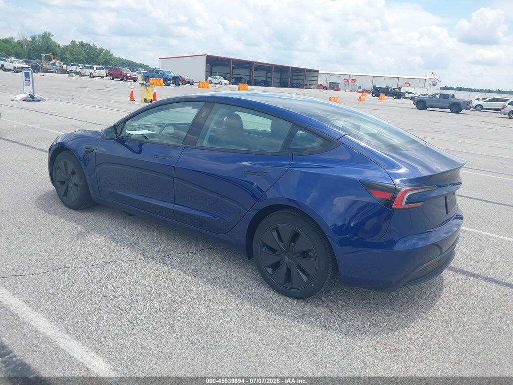 5YJ3E1EA8RF829807 2024 TESLA MODEL 3 photo no. 3