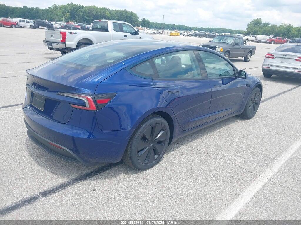 5YJ3E1EA8RF829807 2024 TESLA MODEL 3 photo no. 4