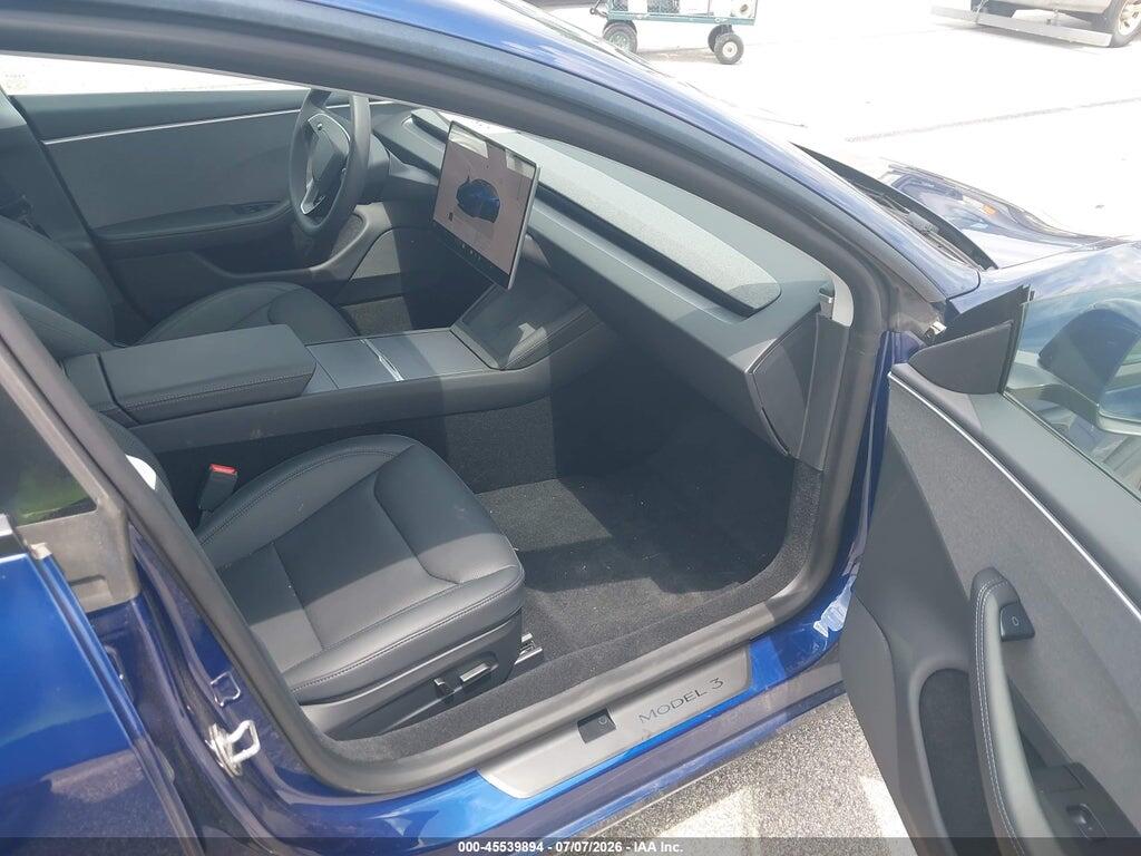 5YJ3E1EA8RF829807 2024 TESLA MODEL 3 photo no. 5