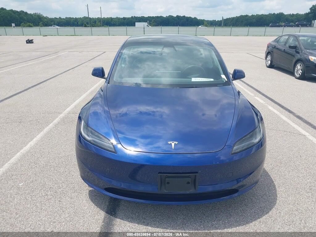 5YJ3E1EA8RF829807 2024 TESLA MODEL 3 photo no. 6