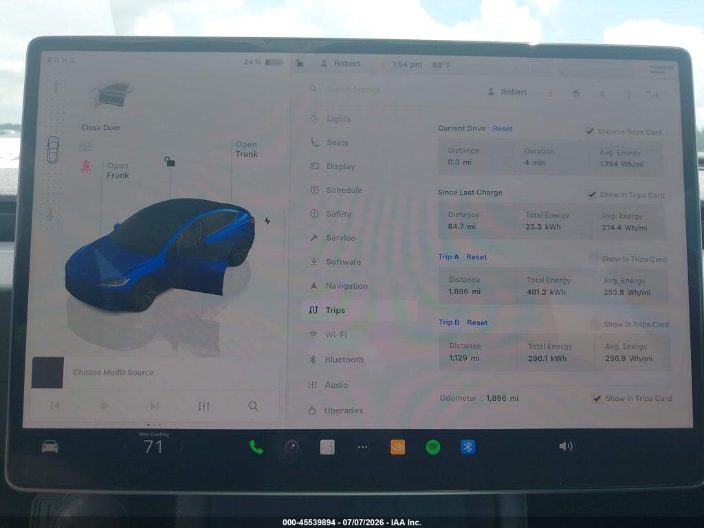 5YJ3E1EA8RF829807 2024 TESLA MODEL 3 photo no. 7