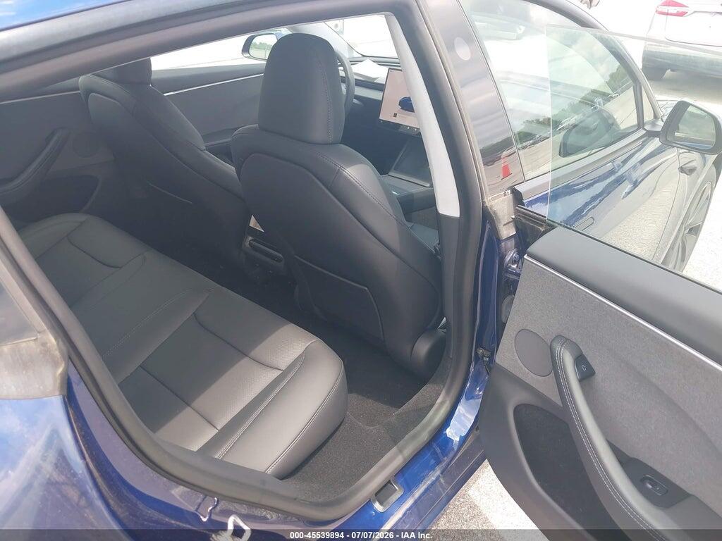 5YJ3E1EA8RF829807 2024 TESLA MODEL 3 photo no. 8