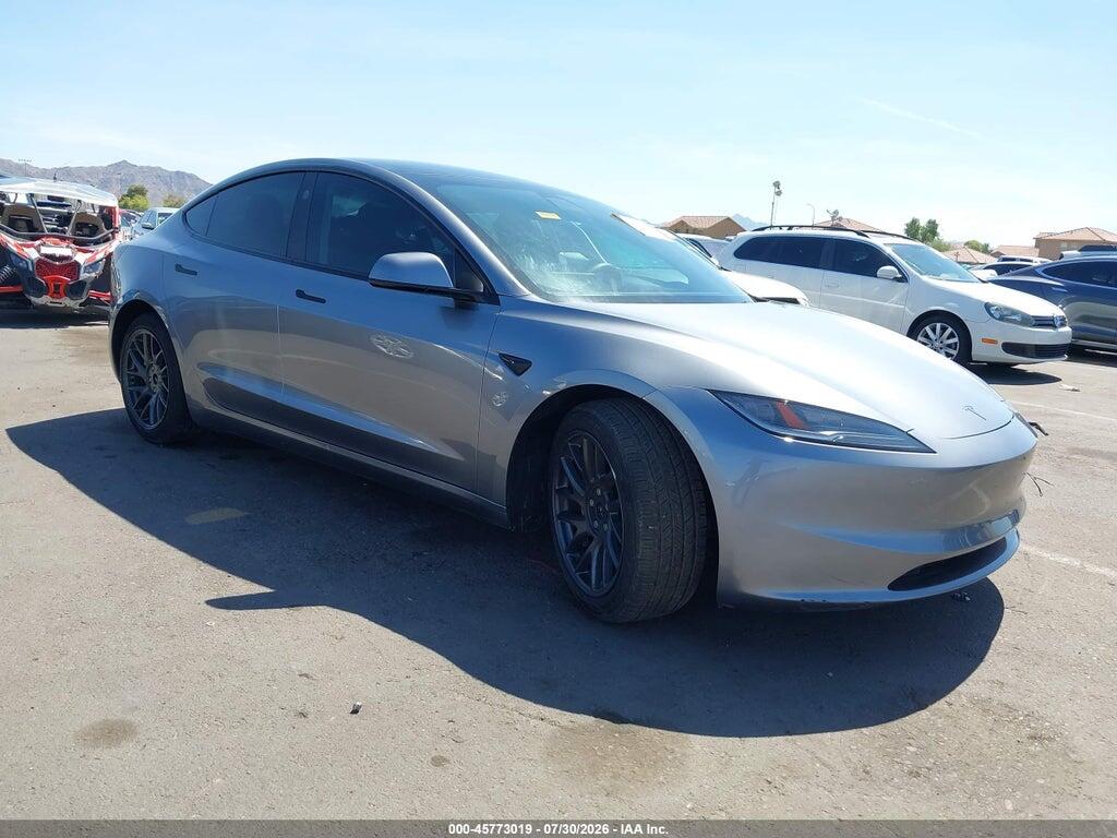5YJ3E1EA6RF866127 2024 TESLA MODEL 3 photo no. 1