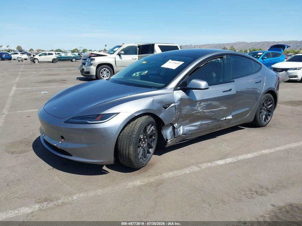 5YJ3E1EA6RF866127 2024 TESLA MODEL 3 photo no. 2