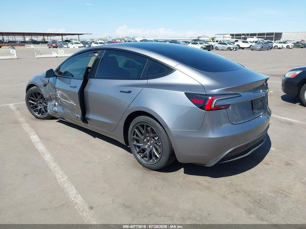 5YJ3E1EA6RF866127 2024 TESLA MODEL 3 photo no. 3