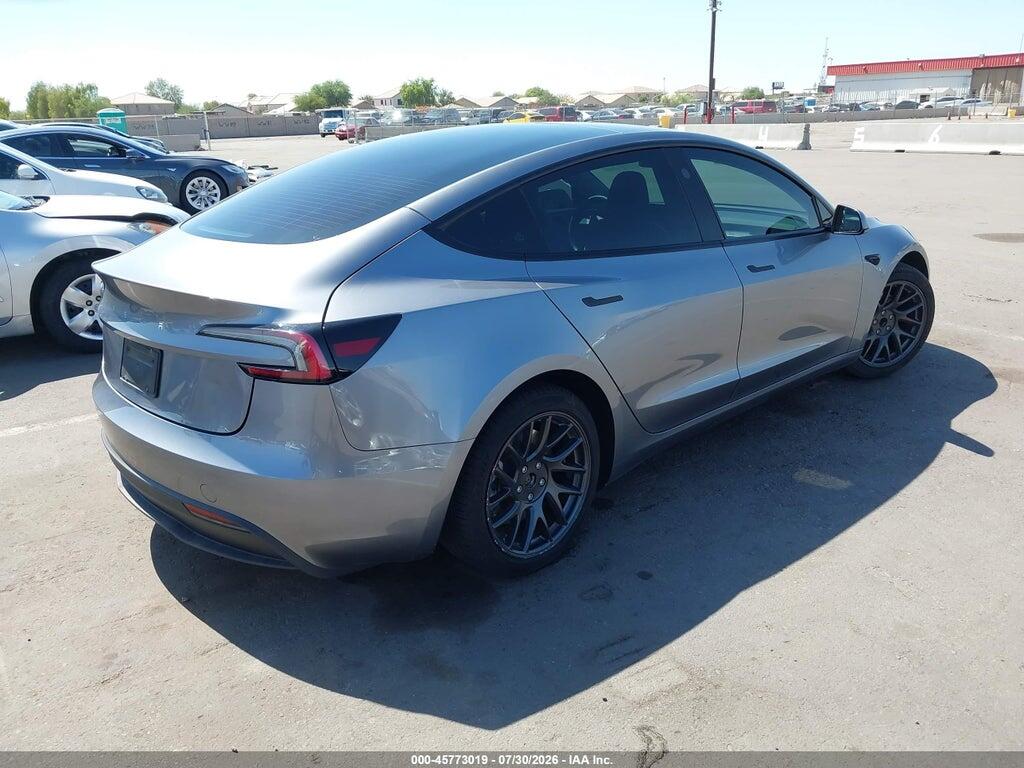 5YJ3E1EA6RF866127 2024 TESLA MODEL 3 photo no. 4