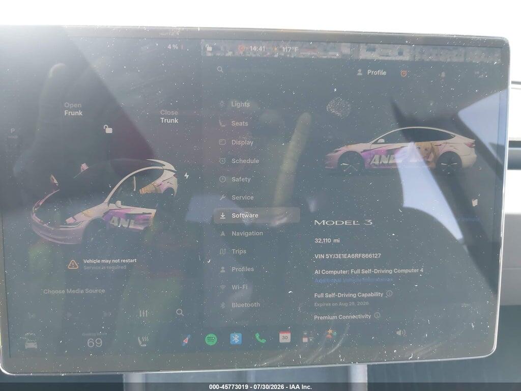 5YJ3E1EA6RF866127 2024 TESLA MODEL 3 photo no. 7