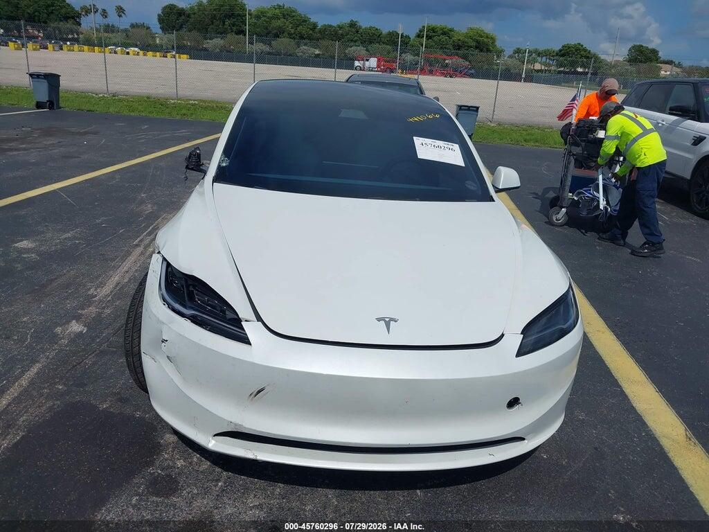 5YJ3E1EA0RF795121 2024 TESLA MODEL 3 photo no. 10