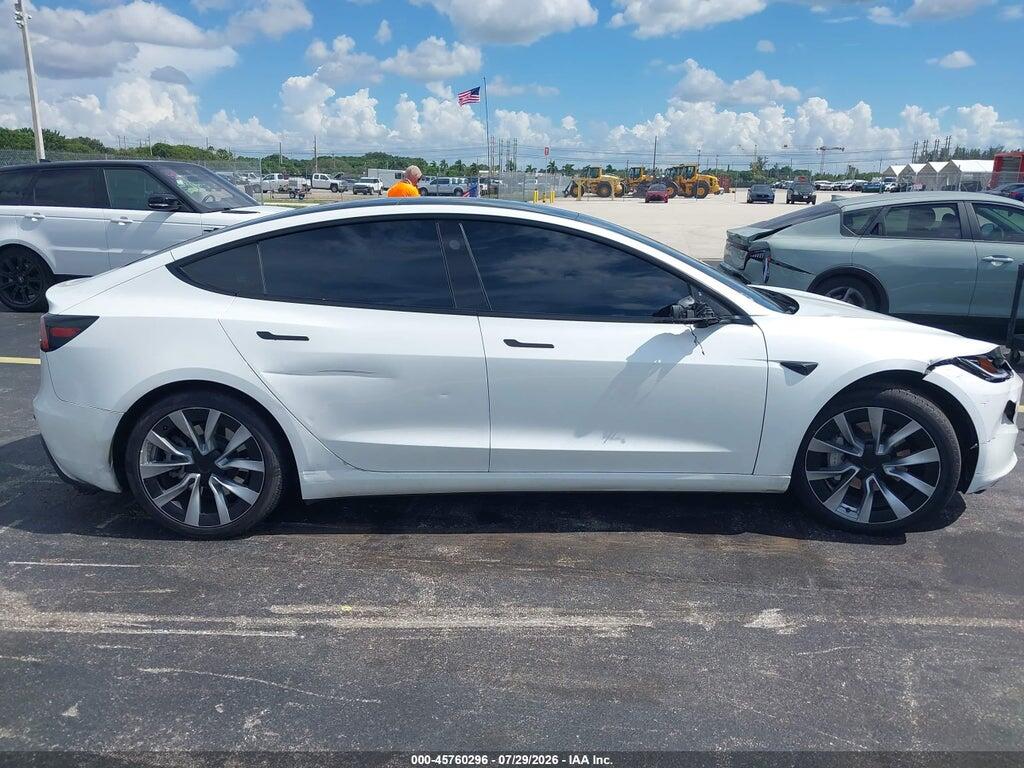 5YJ3E1EA0RF795121 2024 TESLA MODEL 3 photo no. 11