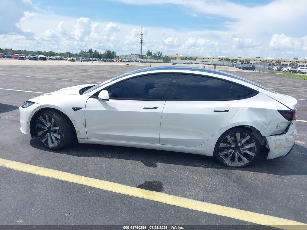 5YJ3E1EA0RF795121 2024 TESLA MODEL 3 photo no. 12