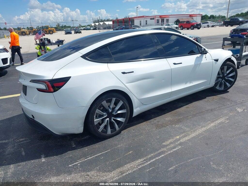 5YJ3E1EA0RF795121 2024 TESLA MODEL 3 photo no. 4